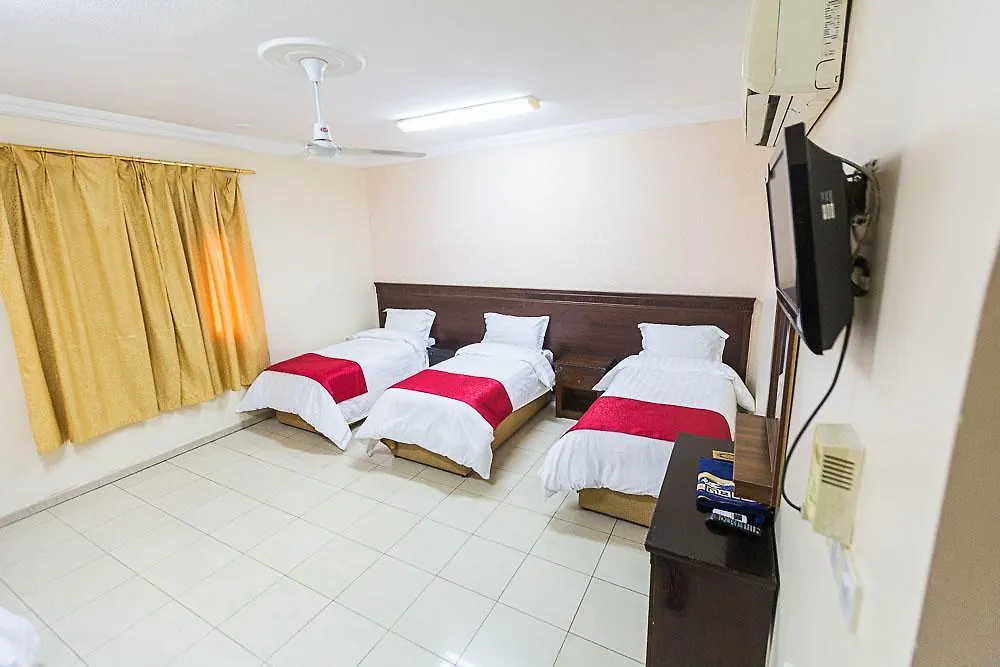 Nigmat Ajyad Hotel La Mecque Arabie saoudite